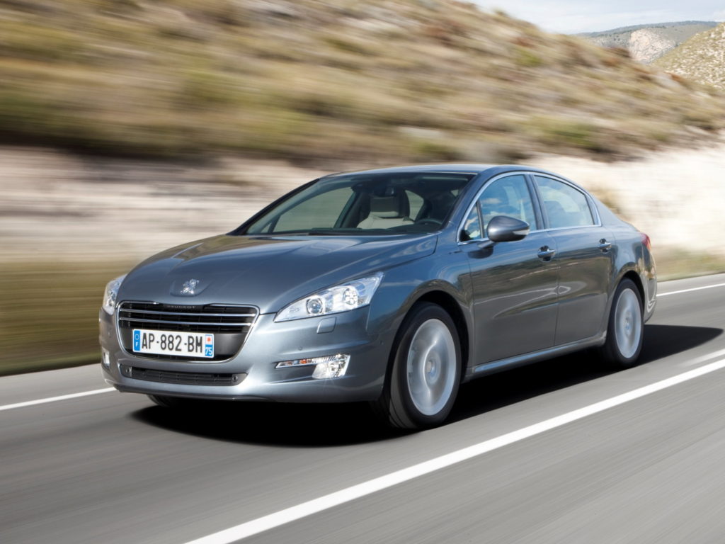 Peugeot 508 awarie 