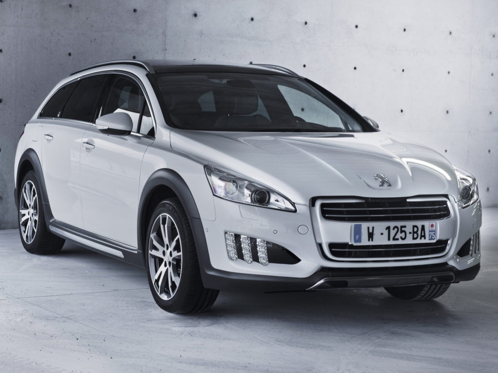 Peugeot 508 awarie 