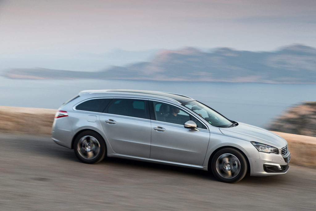 Peugeot 508 awarie 