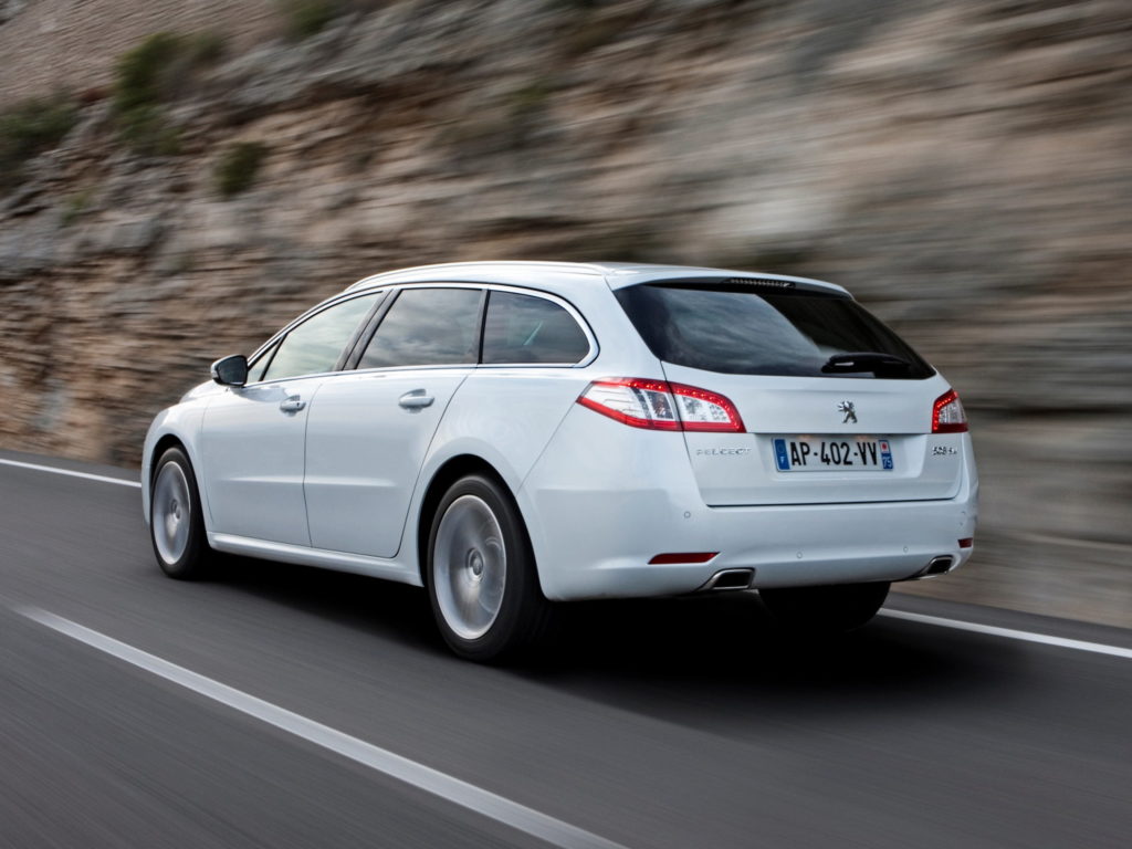 Peugeot 508 awarie 