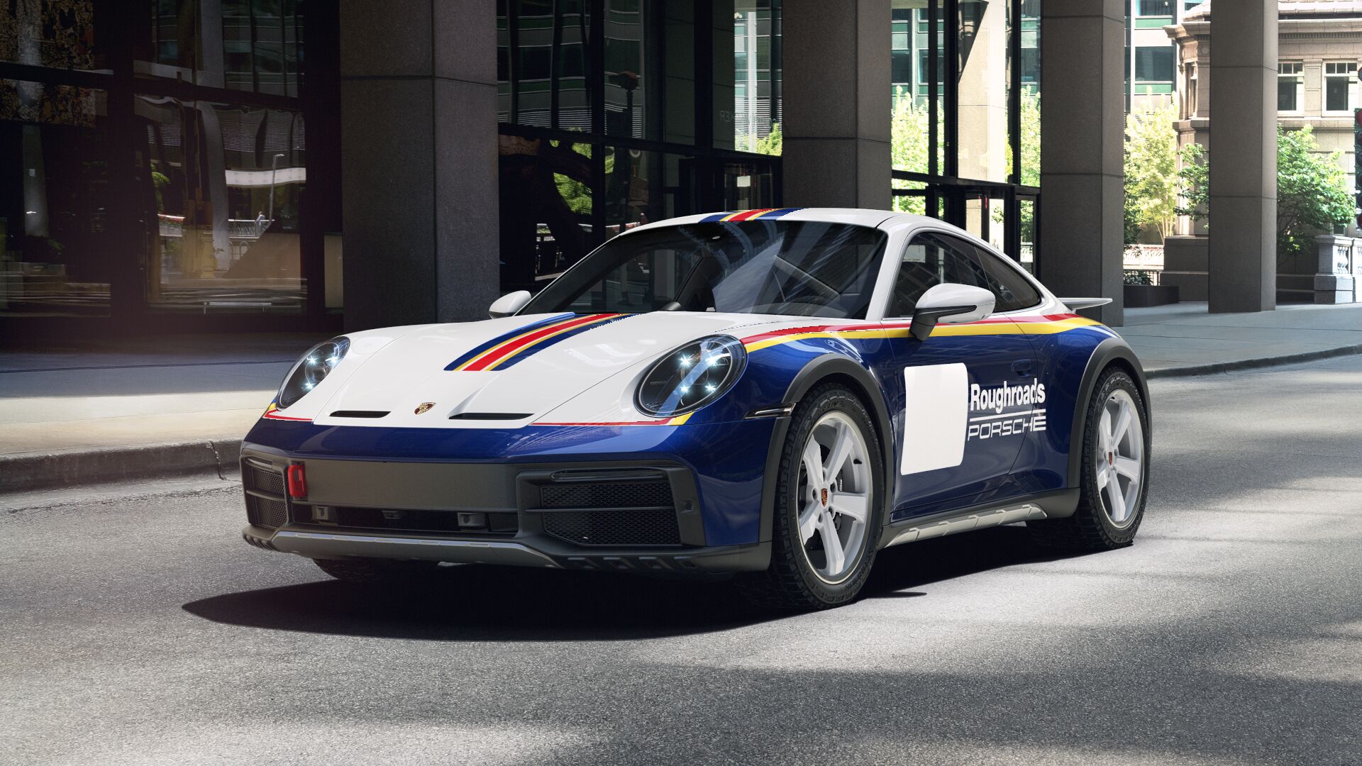 porsche 911 dakar 