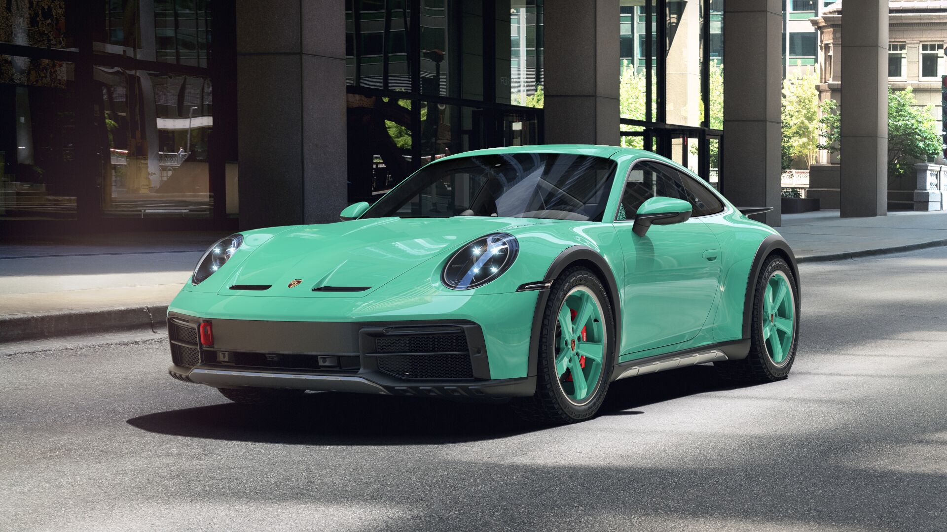 porsche 911 dakar