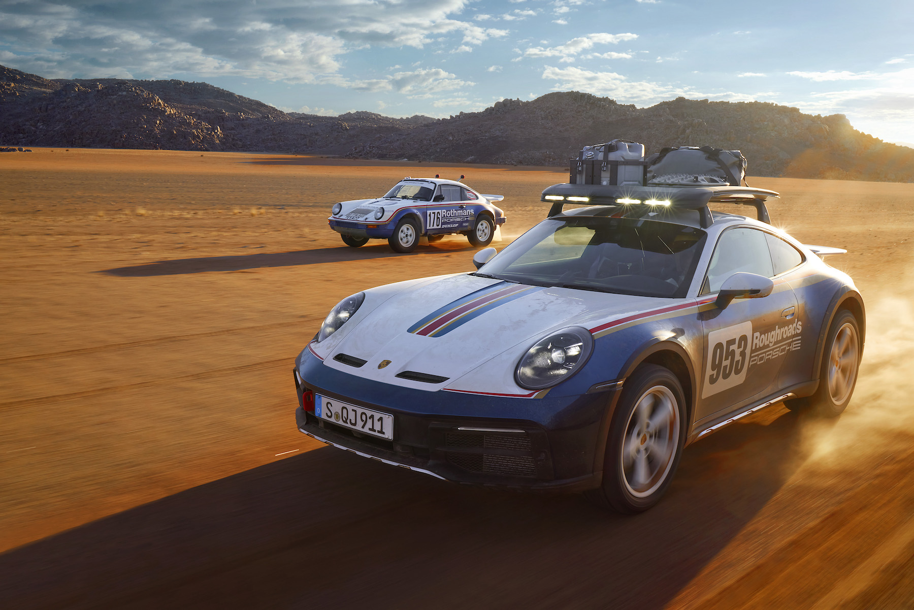 Możesz już zapomnieć o Cayenne. Oto Porsche 911 Dakar