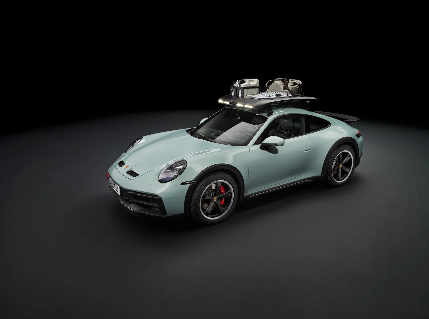 porsche 911 dakar