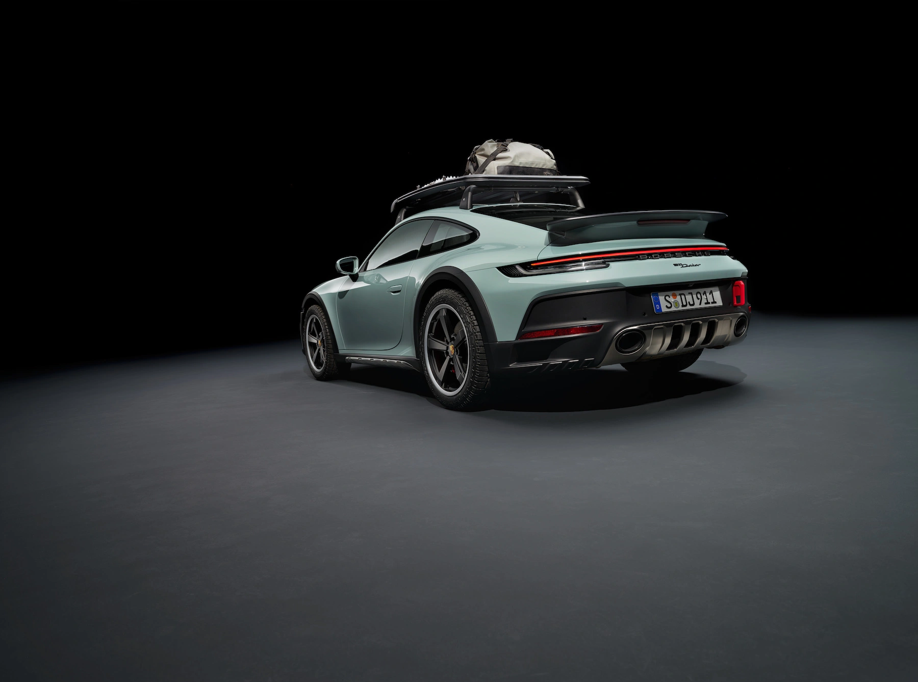 porsche 911 dakar