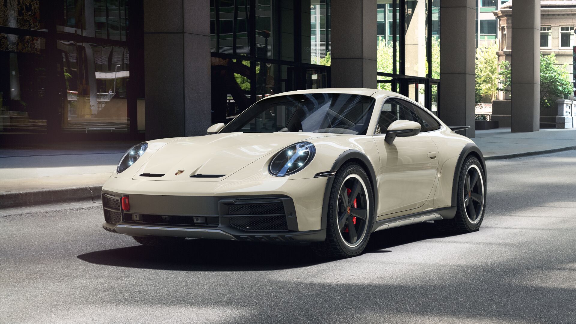 porsche 911 dakar 