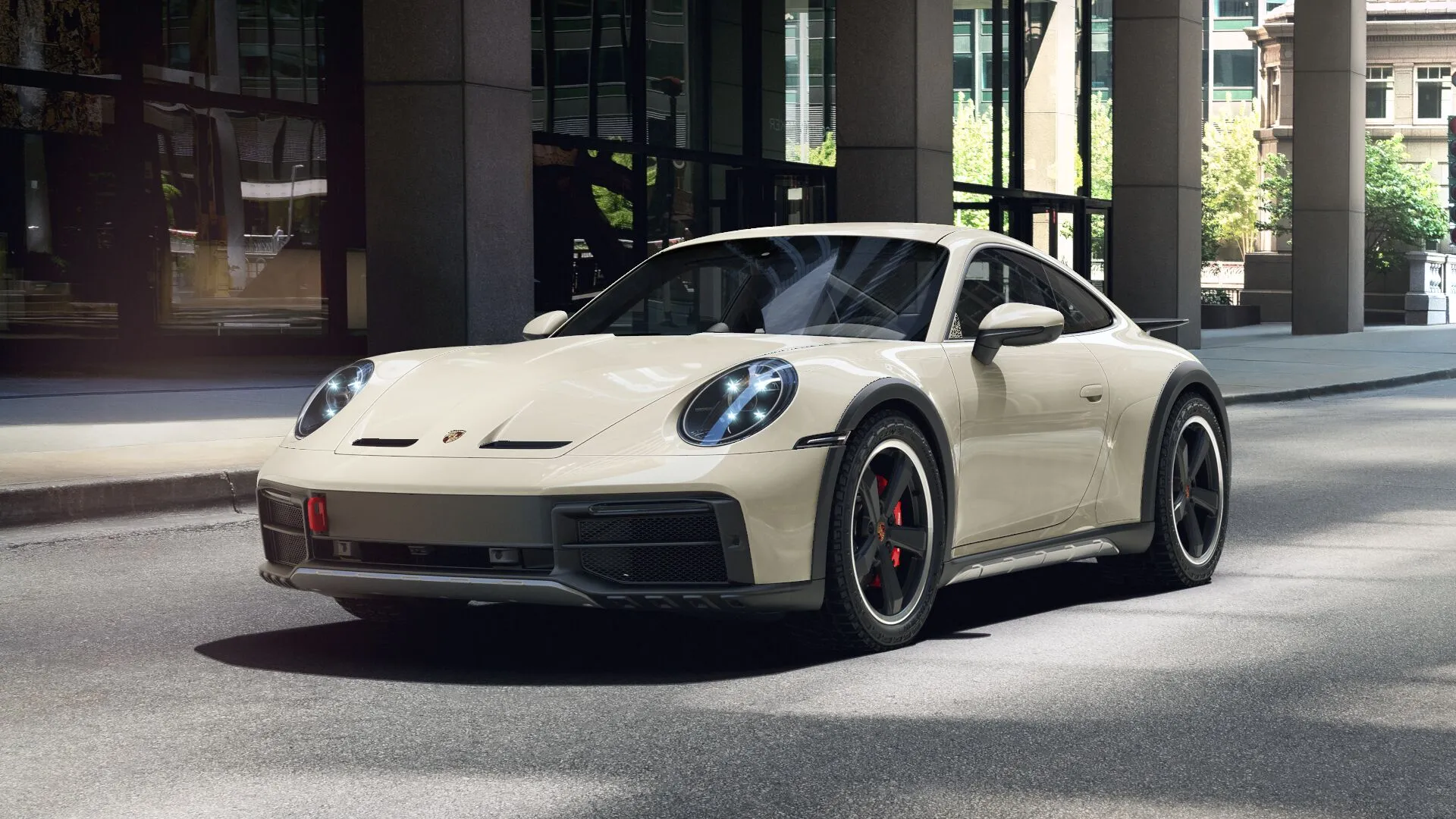 porsche 911 dakar 