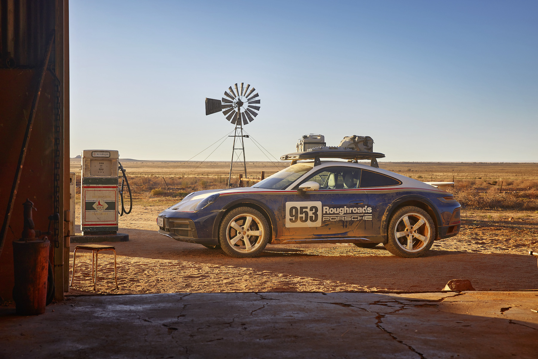 porsche 911 dakar 