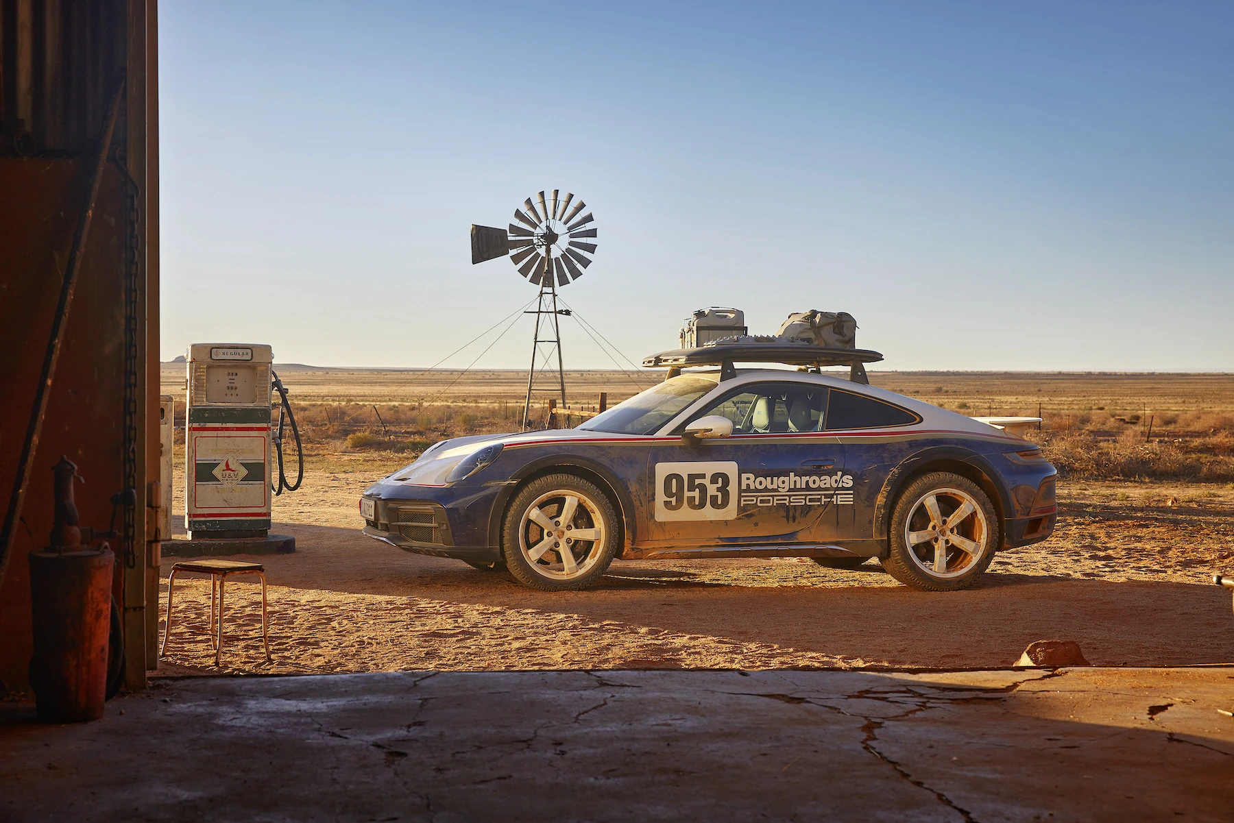 porsche 911 dakar