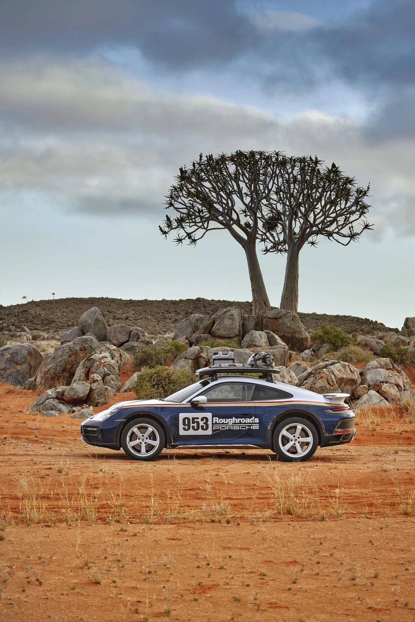 porsche 911 dakar