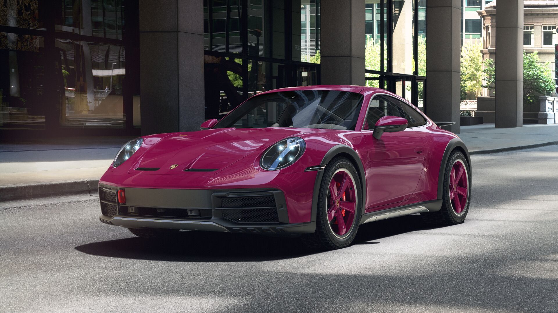 porsche 911 dakar 