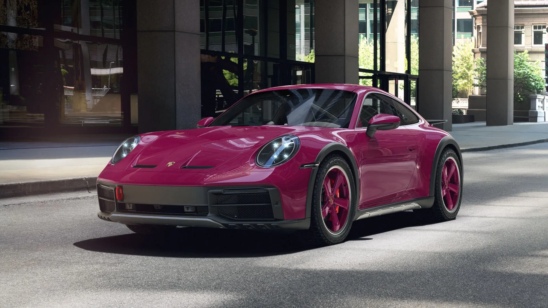 porsche 911 dakar 