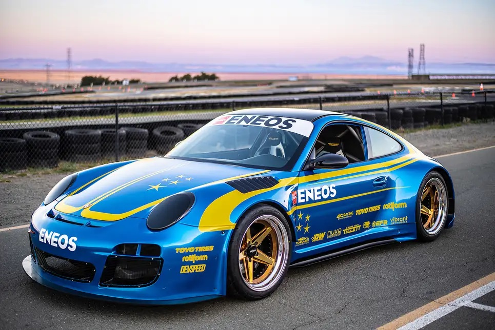porsche 911 z silnikiem subaru 