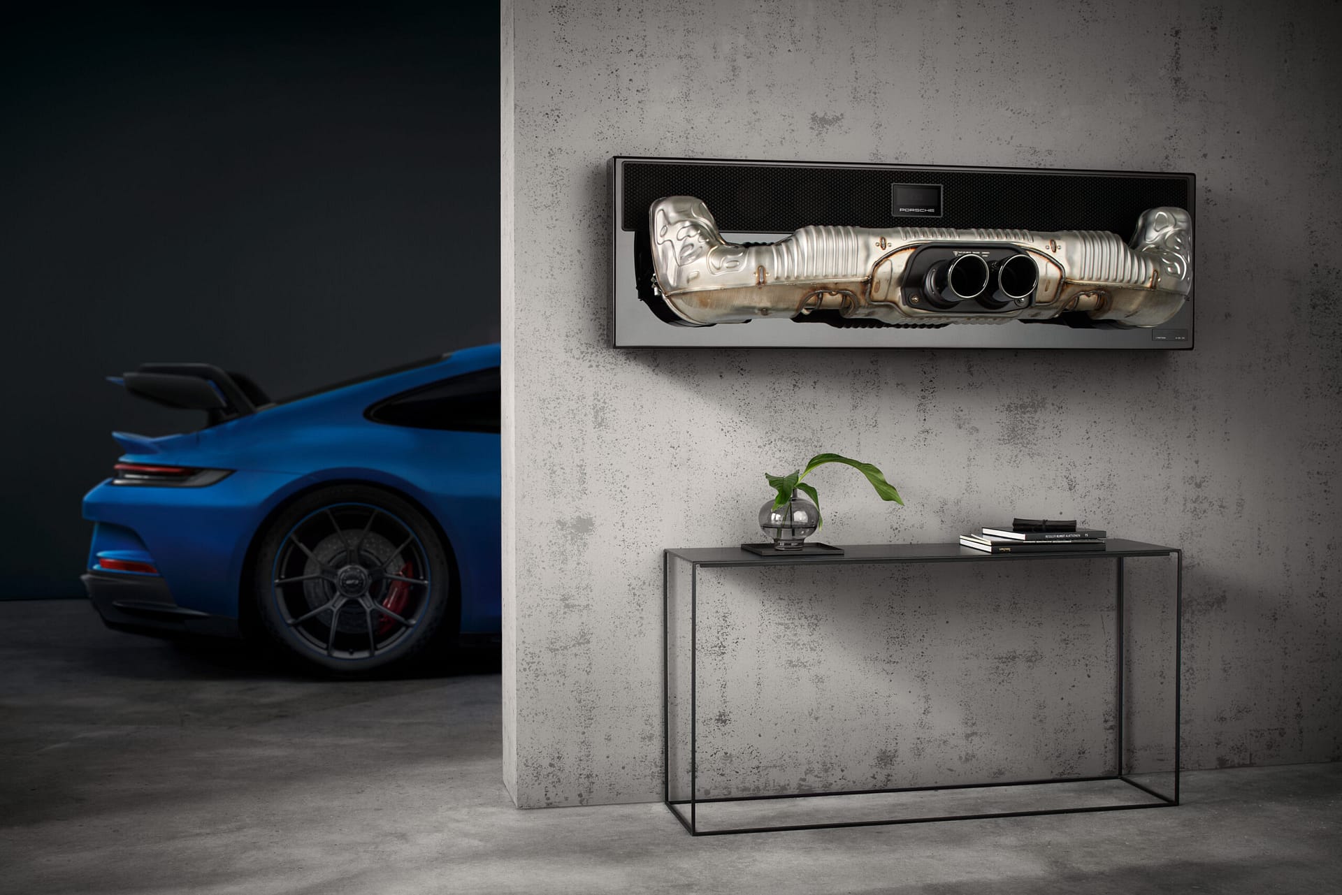 porsche glosnik 