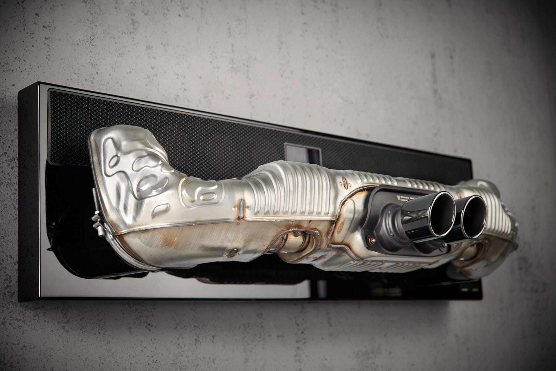 porsche glosnik