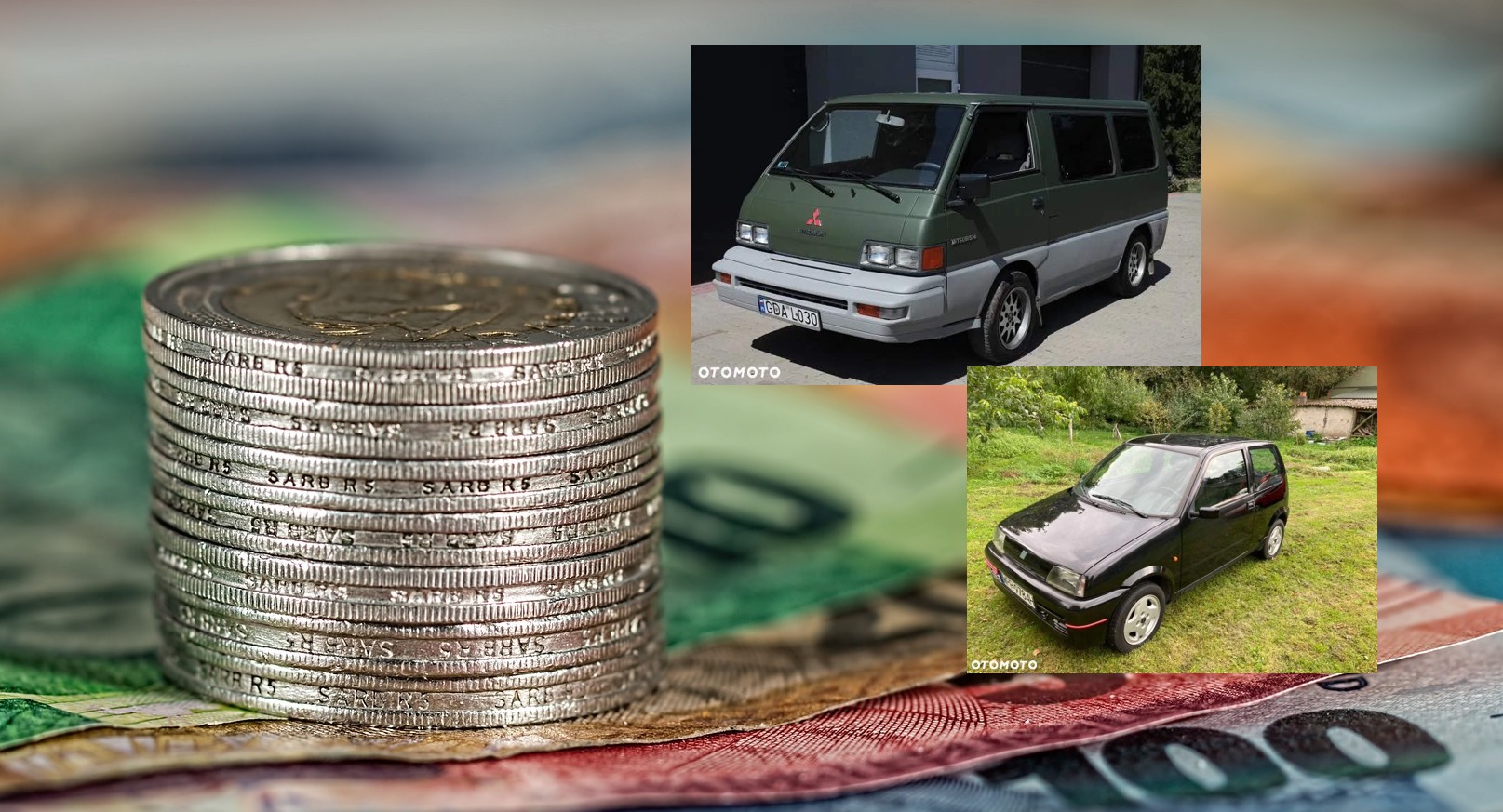 Za drogie? Nie, już nie. Cinquecento Sporting kontra Mitsubishi L300