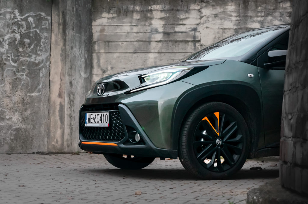 Toyota Aygo X 2022 