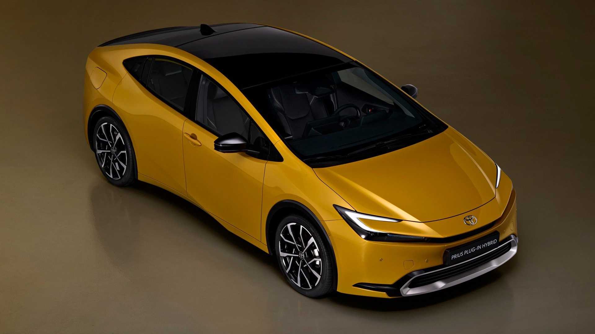 toyota prius 2023