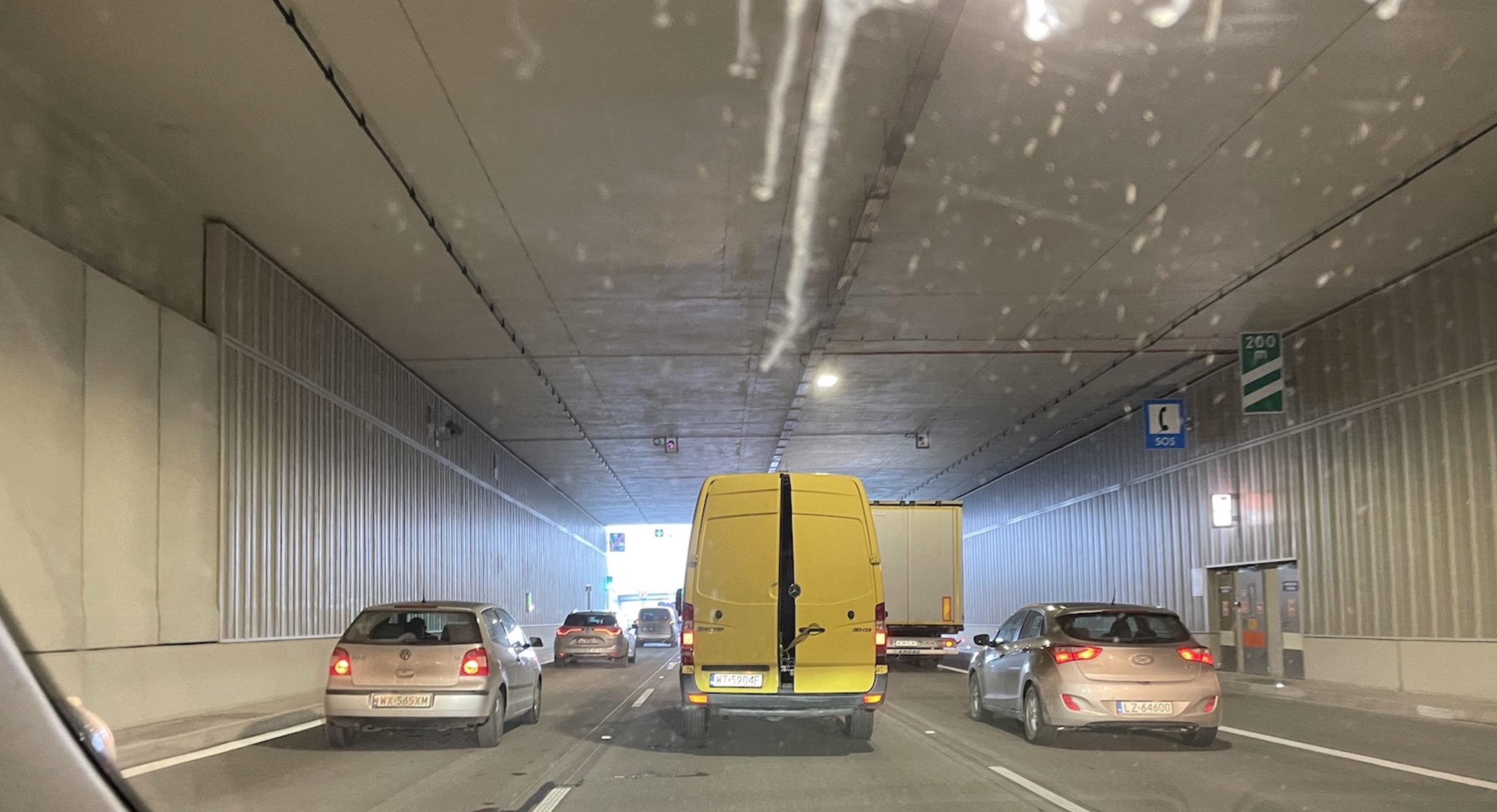tunel droga ekspresowa