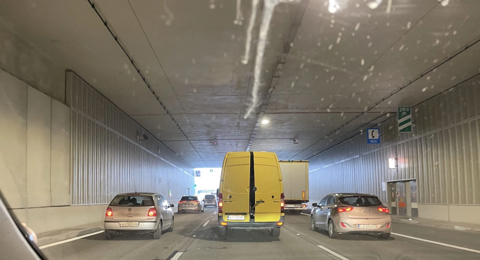 tunel droga ekspresowa