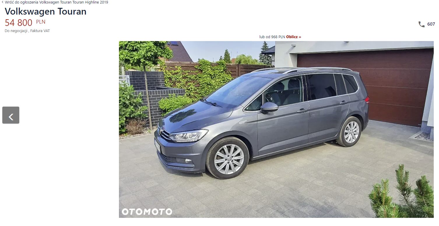 volkswagen touran 