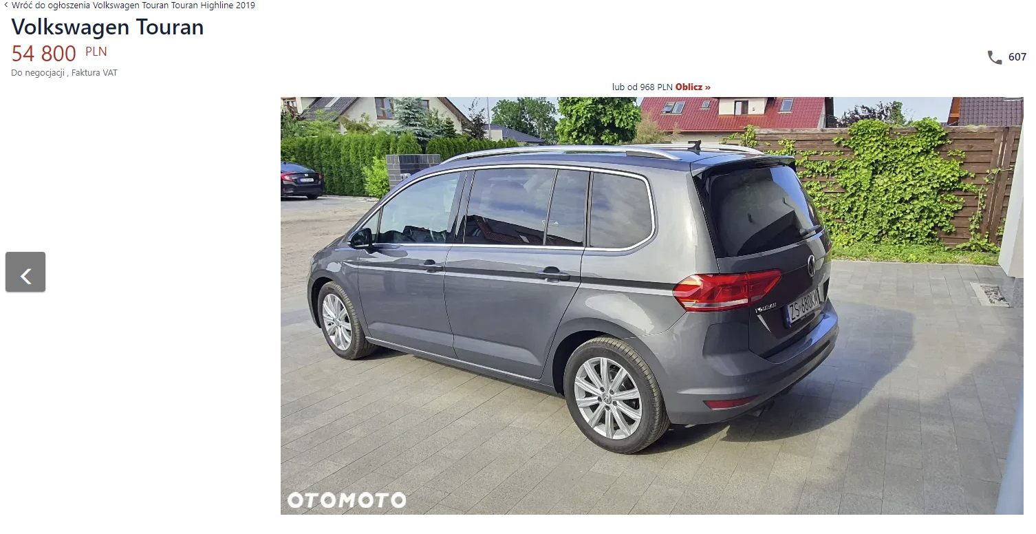 volkswagen touran 