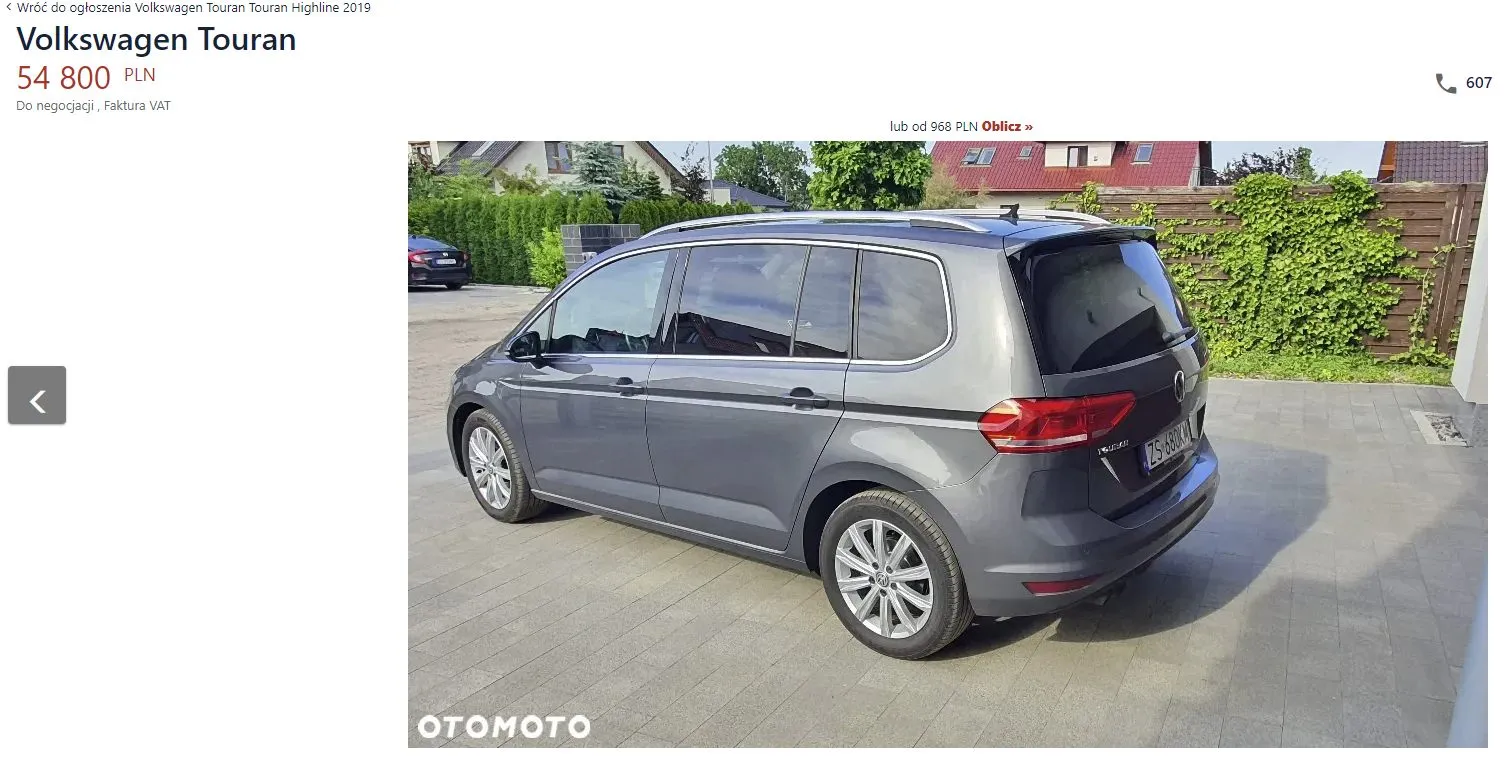 volkswagen touran 