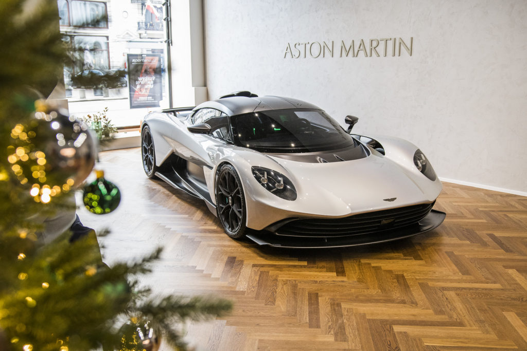 Aston Martin Valhalla 