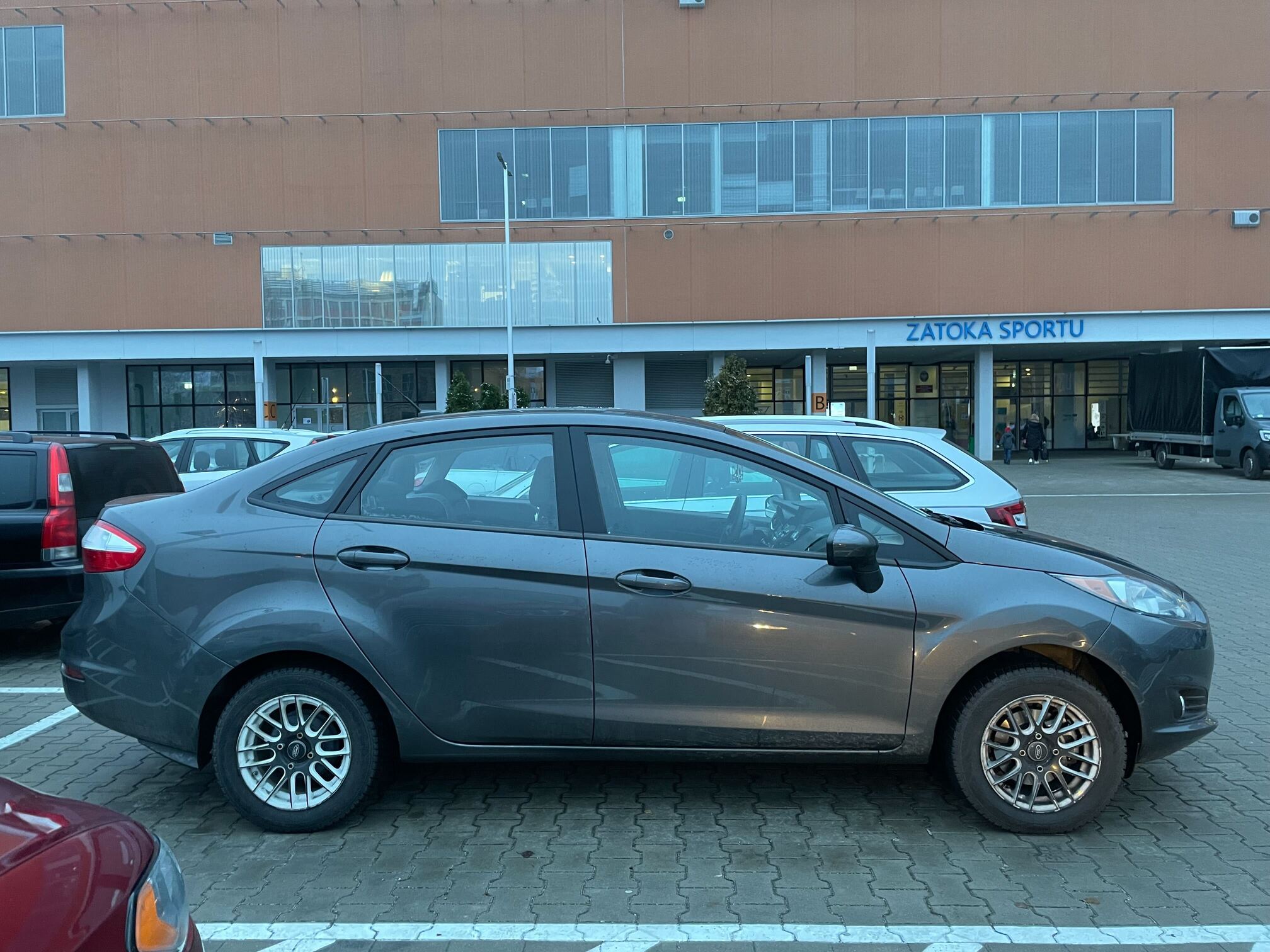 Fiesta sedan