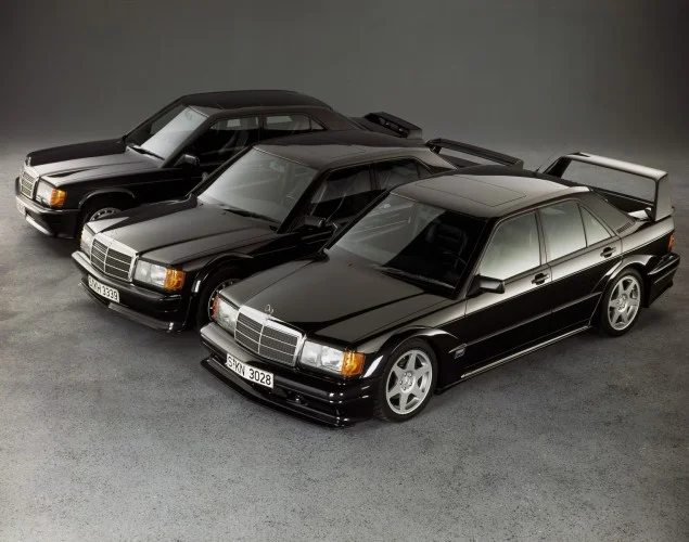 Mercedes-Benz 190 skończył 40 lat i znowu jest modny. Oto cała historia „Baby-Benza”