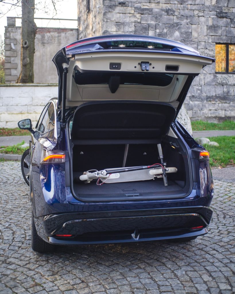 Nissan Ariya 2022 bagażnik 