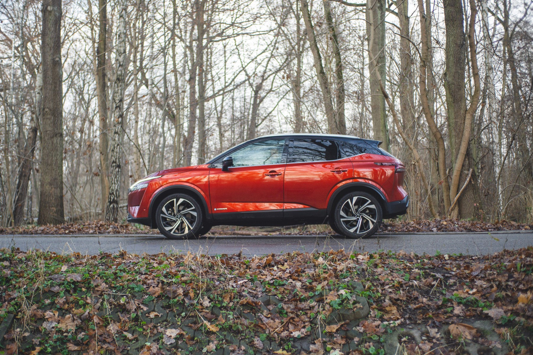 Nissan Qashqai e-Power test