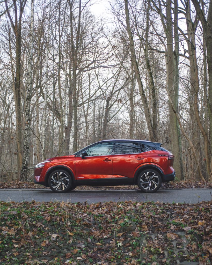 Nissan Qashqai e-Power test 