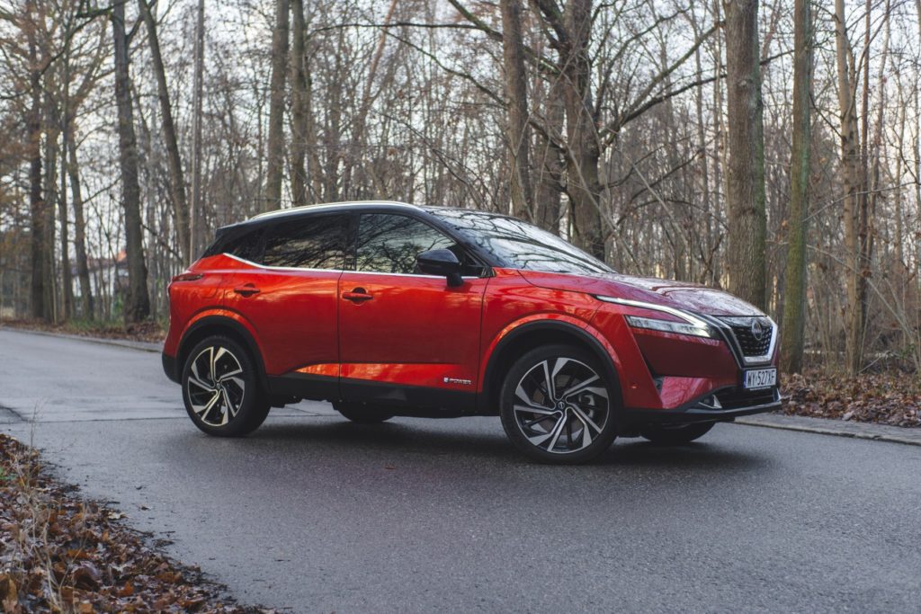 Nissan Qashqai e-Power test