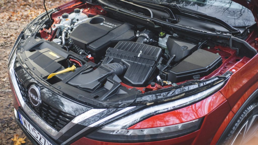 napęd hybrydowy e-Power 