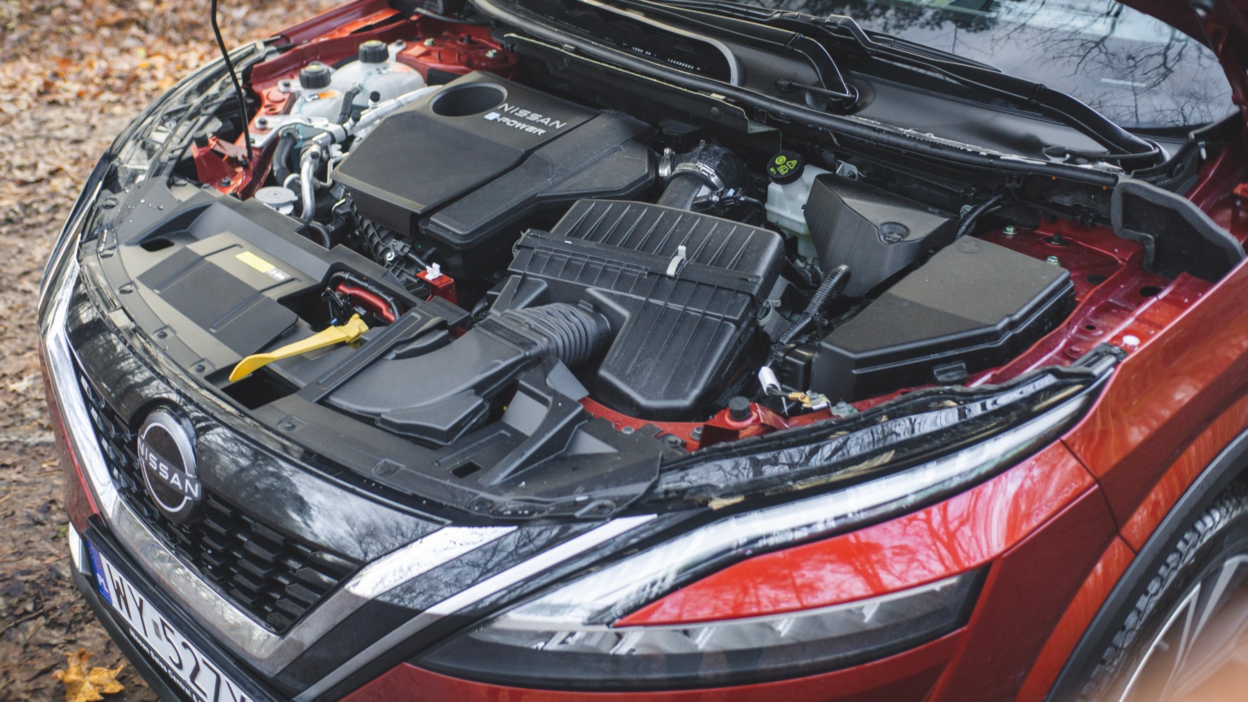 napęd hybrydowy e-Power