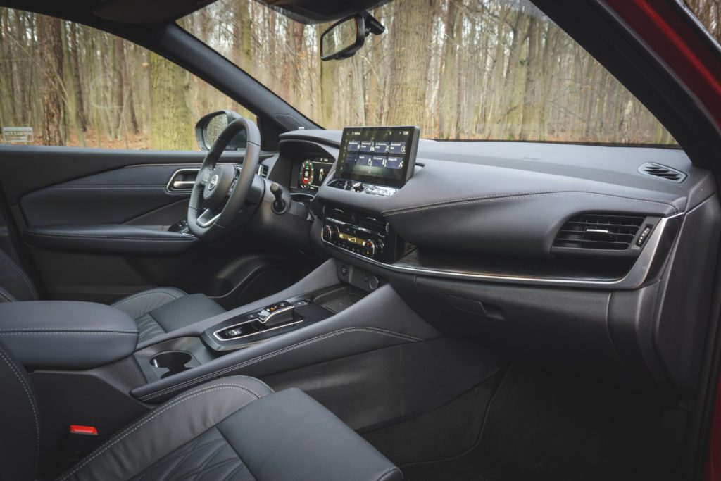 wyposażenie Nissan Qashqai 