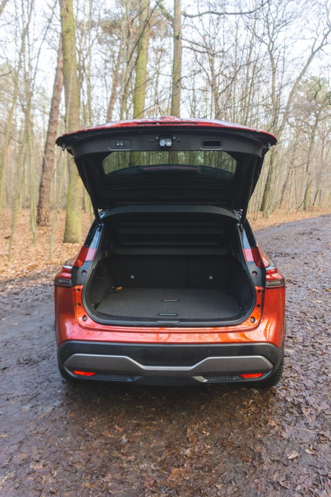 bagażnik Nissan Qashqai e-Power test 
