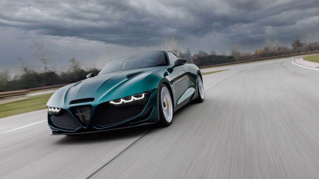 Alfa Romeo Giulia 