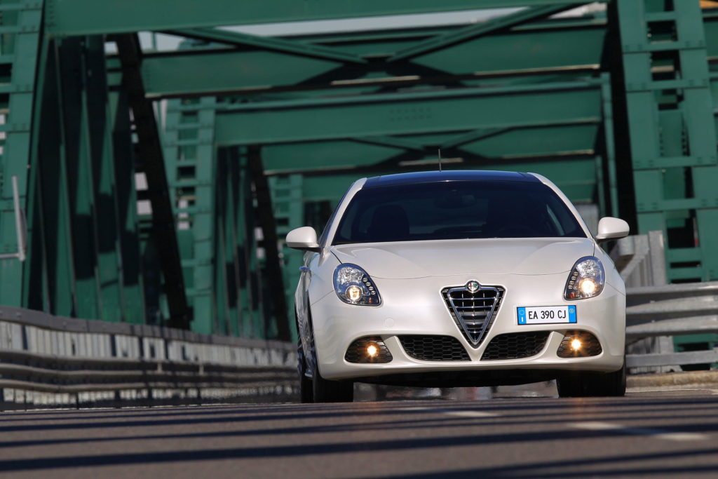 Alfa Romeo Giulietta awarie 