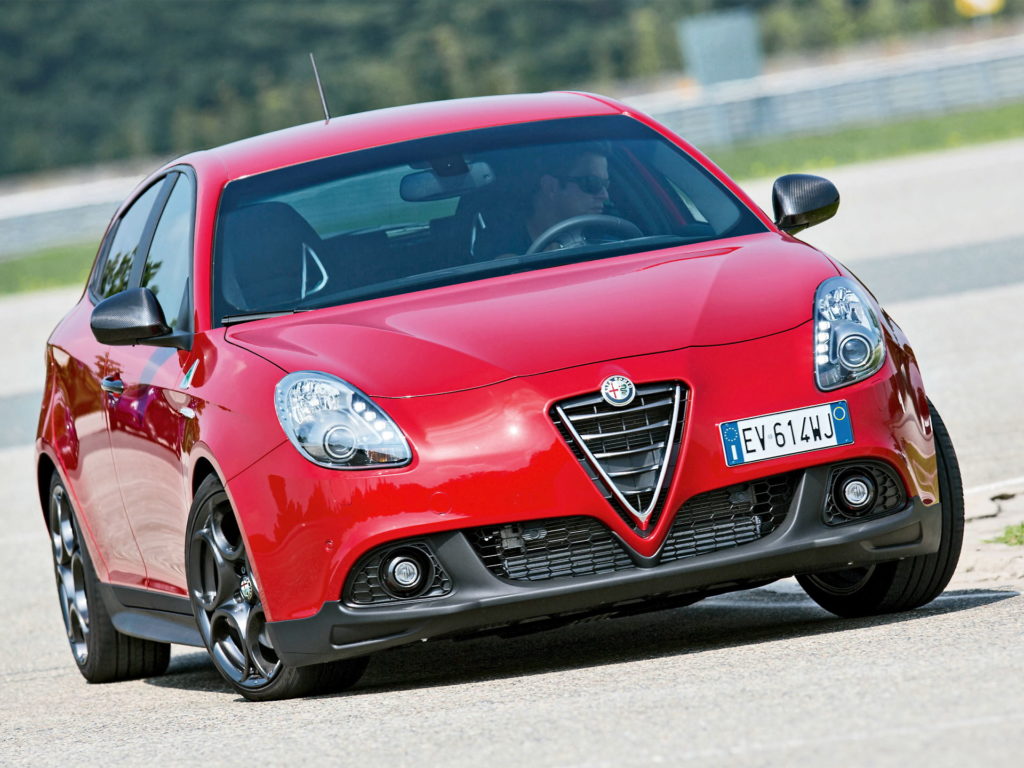 Alfa Romeo Giulietta awarie 