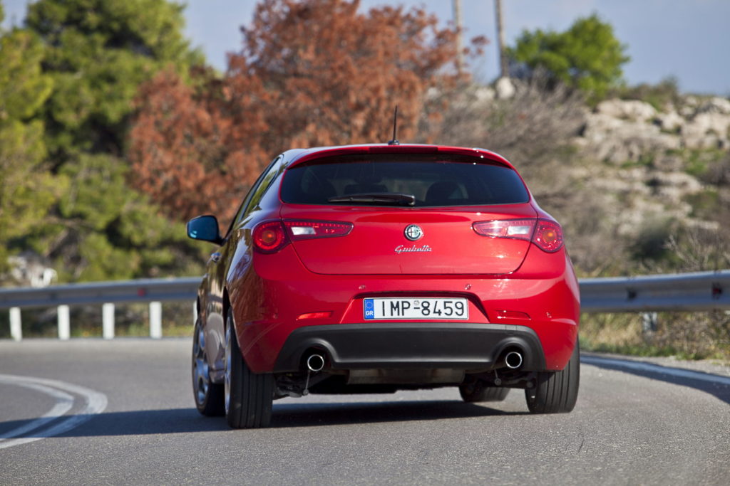 Alfa Romeo Giulietta awarie 