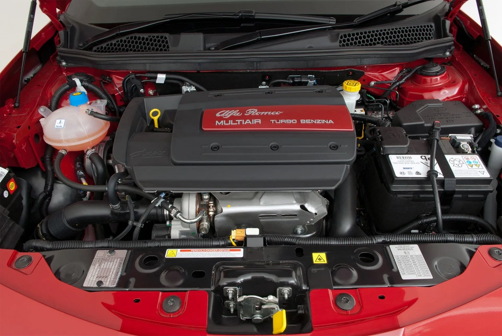 Alfa Romeo Giulietta awarie