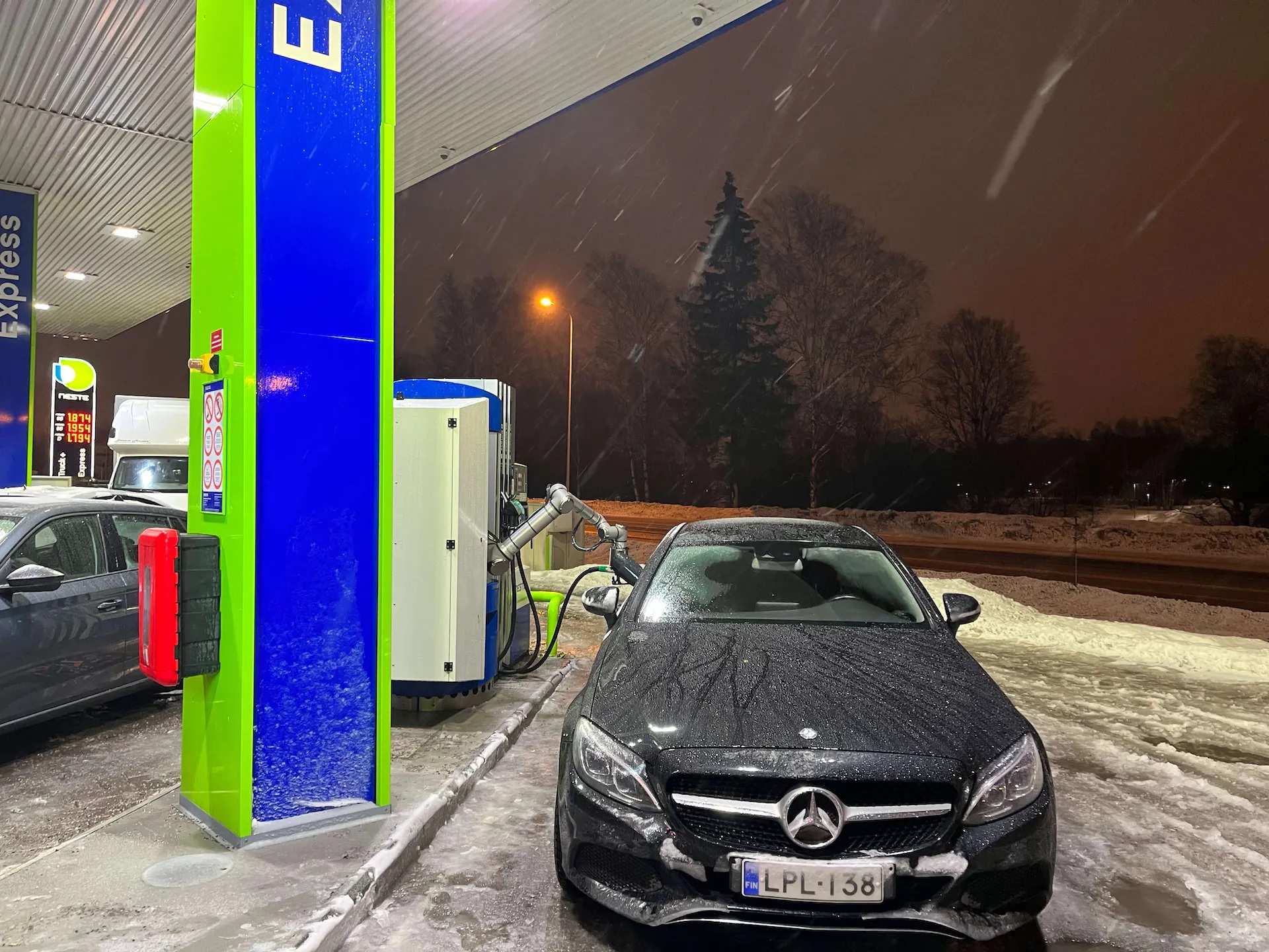 automatyczne tankowanie