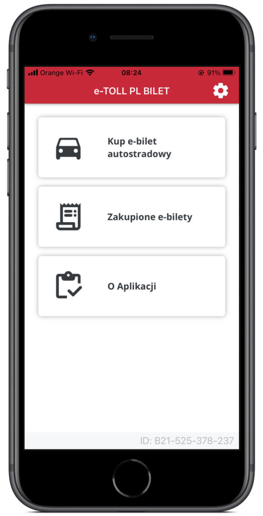e-toll bilet 