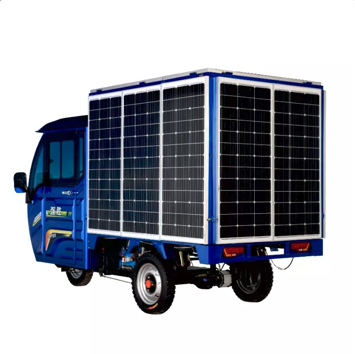 elektryczna riksza solarna 