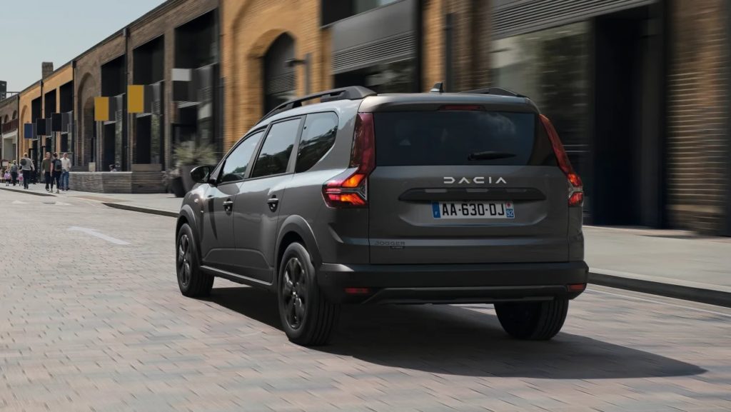 hybrydpwa dacia jogger ceny