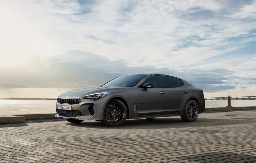 kia stinger koniec produkcji