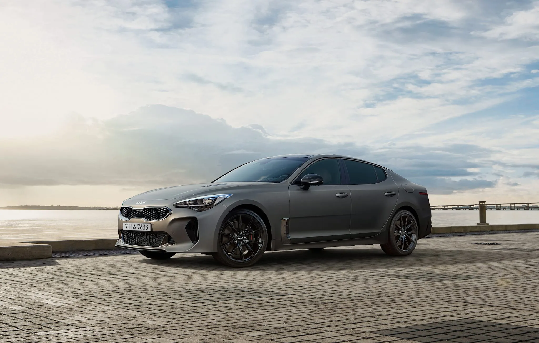 kia stinger koniec produkcji