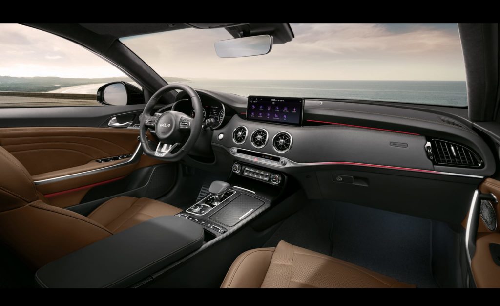 kia stinger koniec produkcji